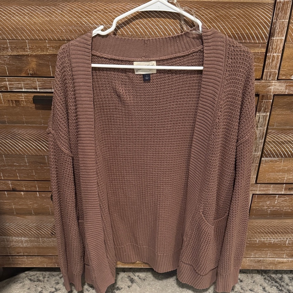 Universal Thread Women's Tan Cardigan